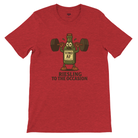 Retro sarcasm wine shirt – unfiltered and proud