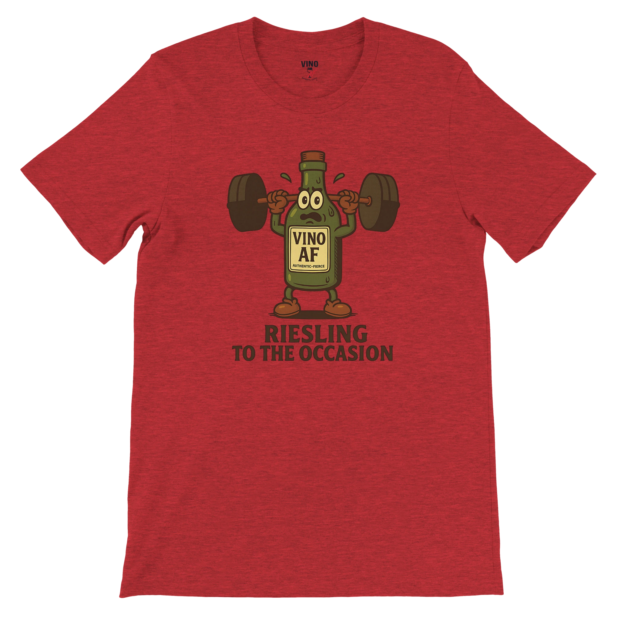Retro sarcasm wine shirt – unfiltered and proud
