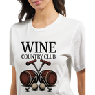 Retro sarcasm wine shirt – unfiltered and proud
