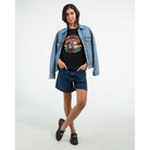 Retro sarcasm wine shirt – unfiltered and proud