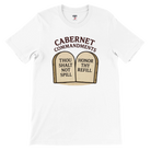 Retro sarcasm wine shirt – unfiltered and proud