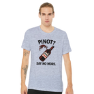 Retro sarcasm wine shirt – unfiltered and proud