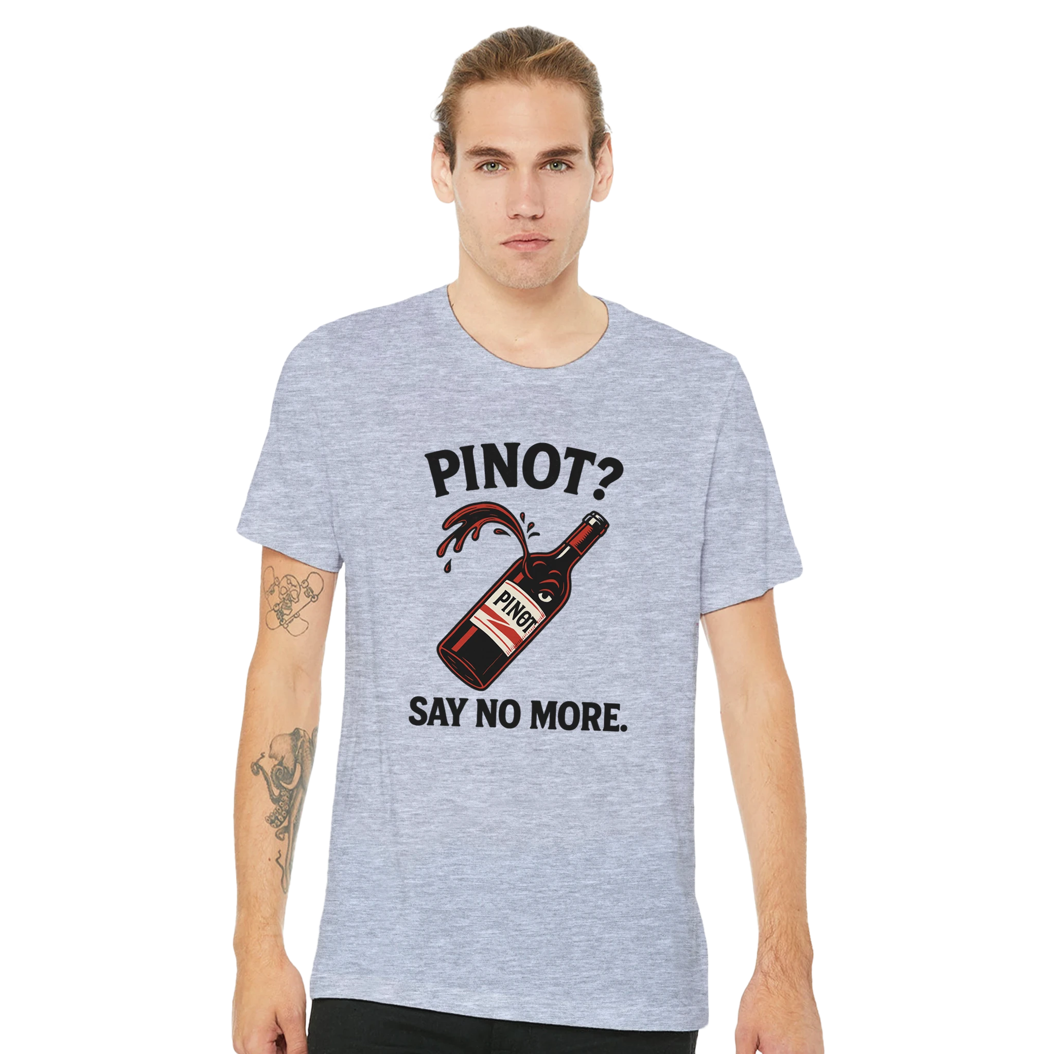 Retro sarcasm wine shirt – unfiltered and proud
