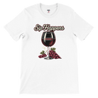 Retro sarcasm wine shirt – unfiltered and proud