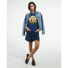 Retro sarcasm wine shirt – unfiltered and proud