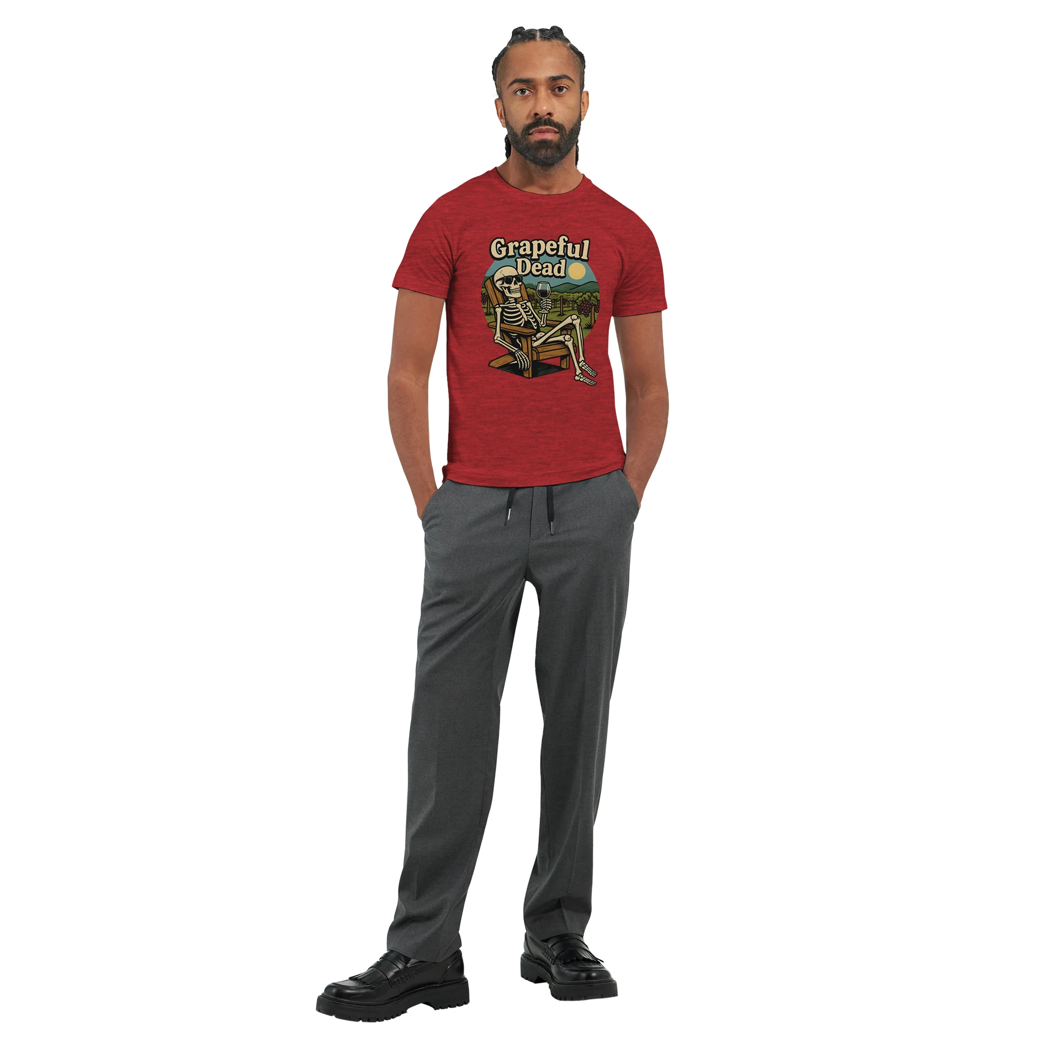 Retro sarcasm wine shirt – unfiltered and proud