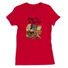 Cozy wine night tee for women who snack, sip, and skip the drama. Comfy vibes, bougie energy.