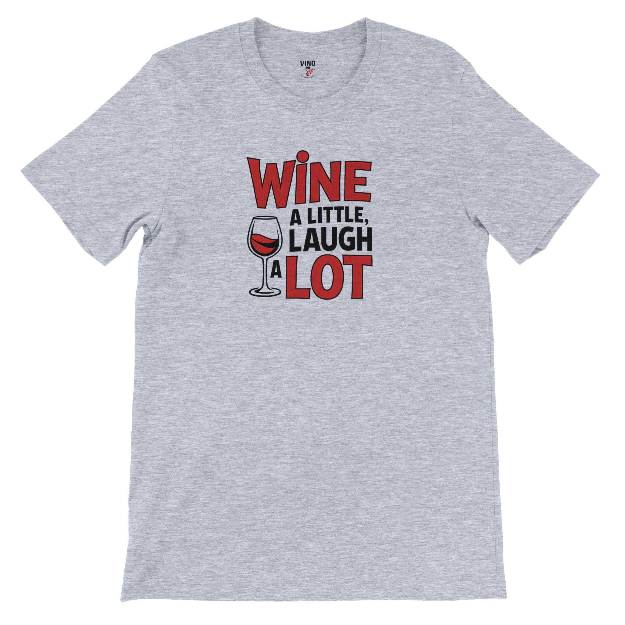 Retro sarcasm wine shirt – unfiltered and proud