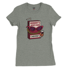Cozy wine night tee for women who snack, sip, and skip the drama. Comfy vibes, bougie energy.