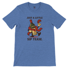 Retro sarcasm wine shirt – unfiltered and proud