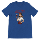 Retro sarcasm wine shirt – unfiltered and proud