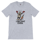 Retro sarcasm wine shirt – unfiltered and proud