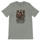 Retro sarcasm wine shirt – unfiltered and proud