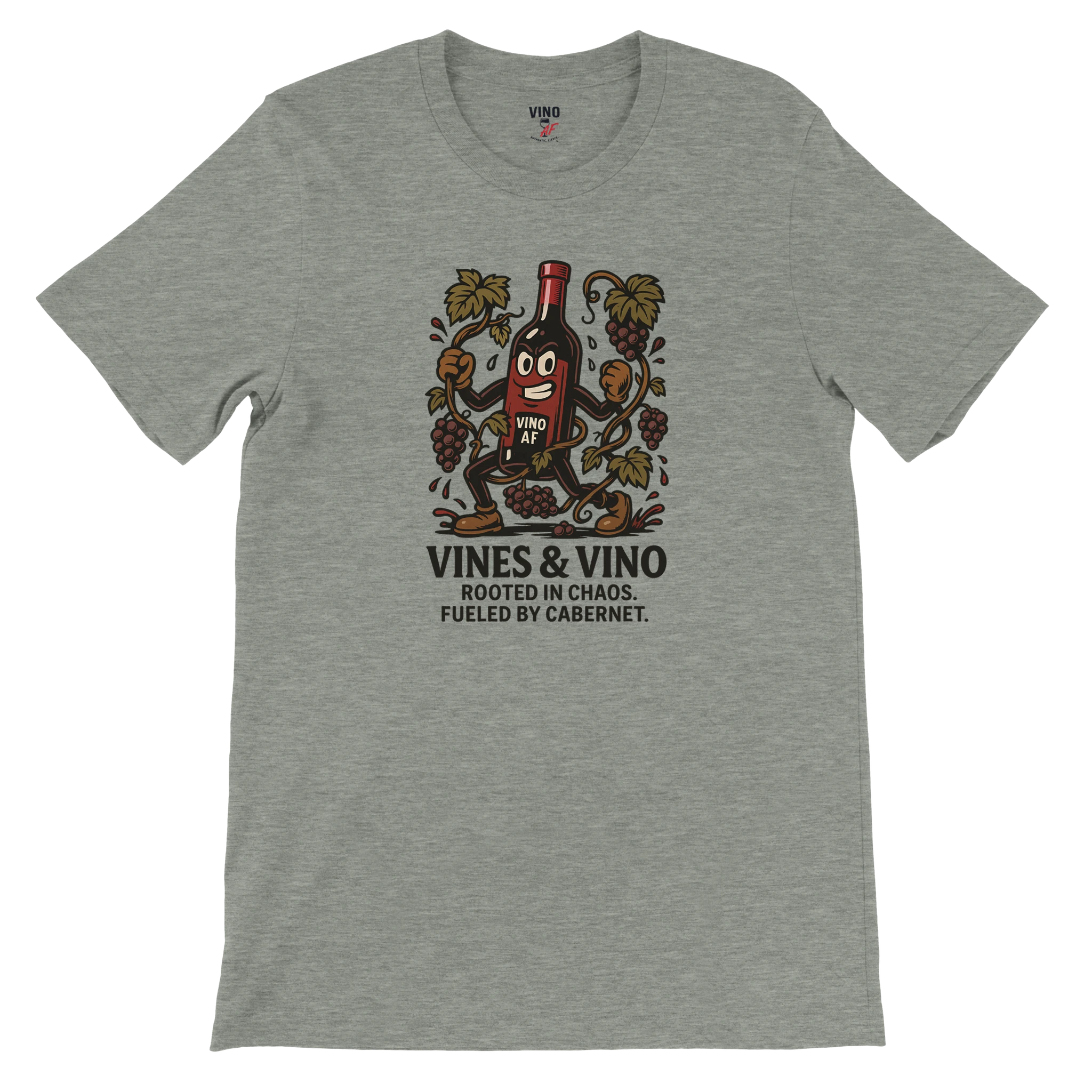 Retro sarcasm wine shirt – unfiltered and proud
