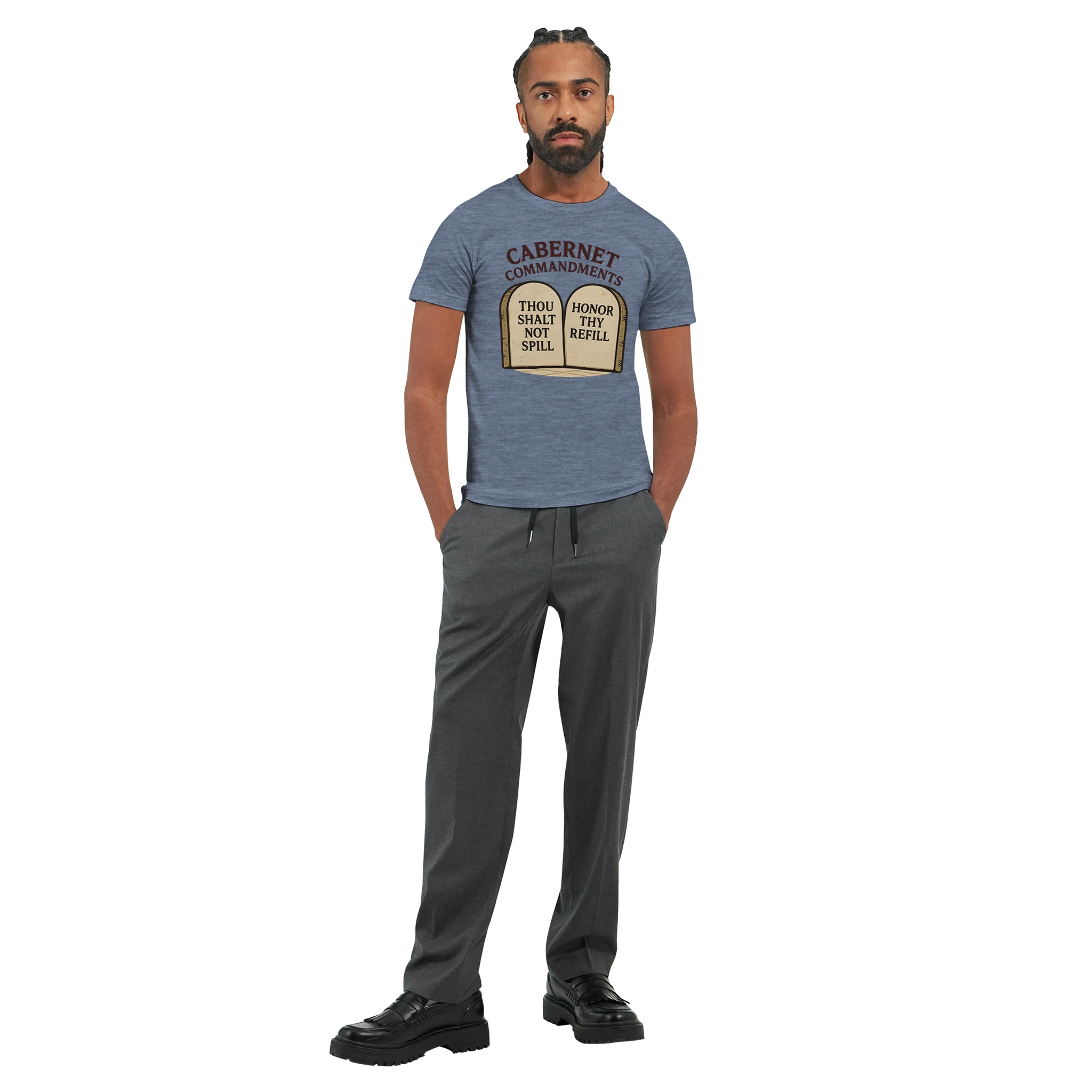 Retro sarcasm wine shirt – unfiltered and proud