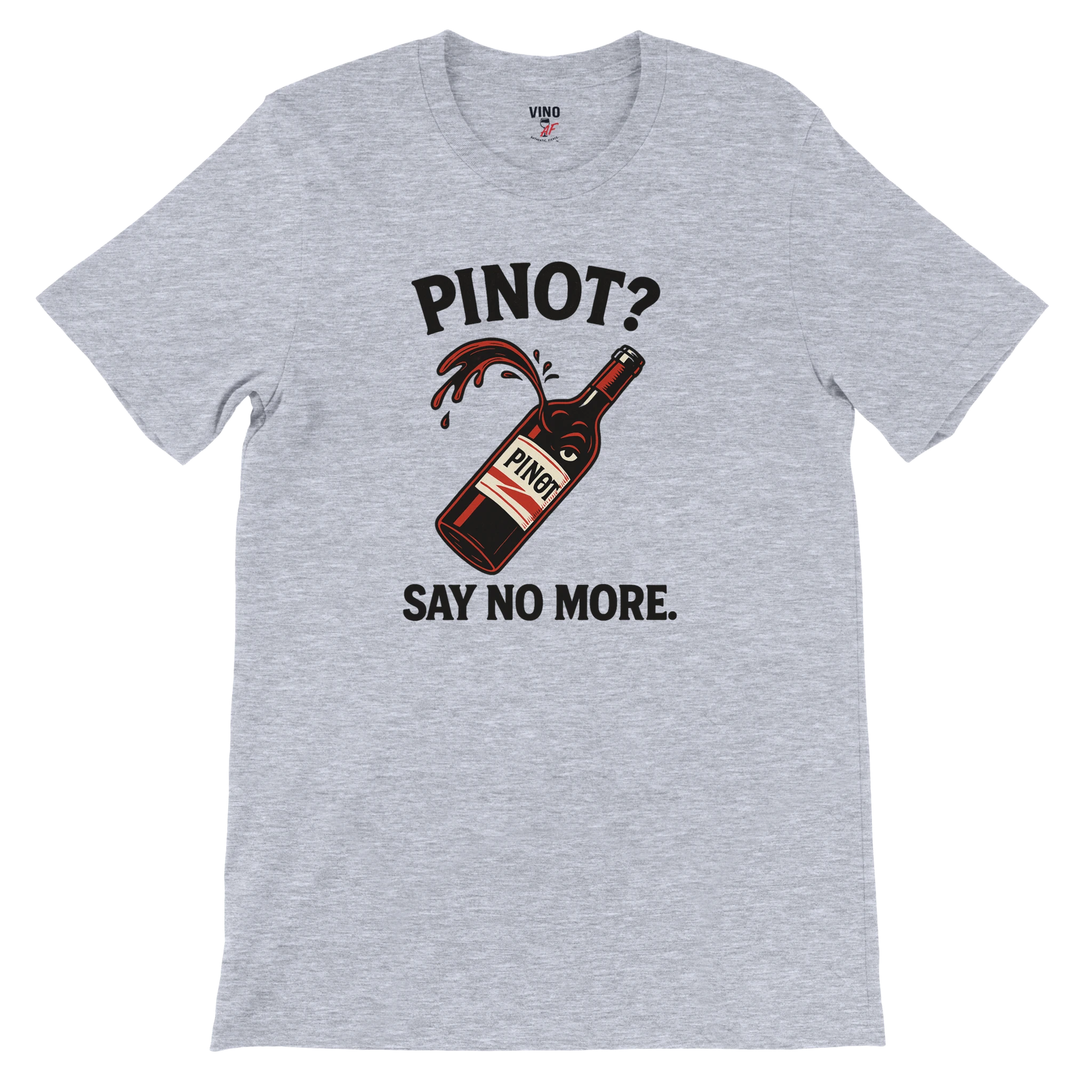 Retro sarcasm wine shirt – unfiltered and proud