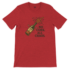 Retro sarcasm wine shirt – unfiltered and proud
