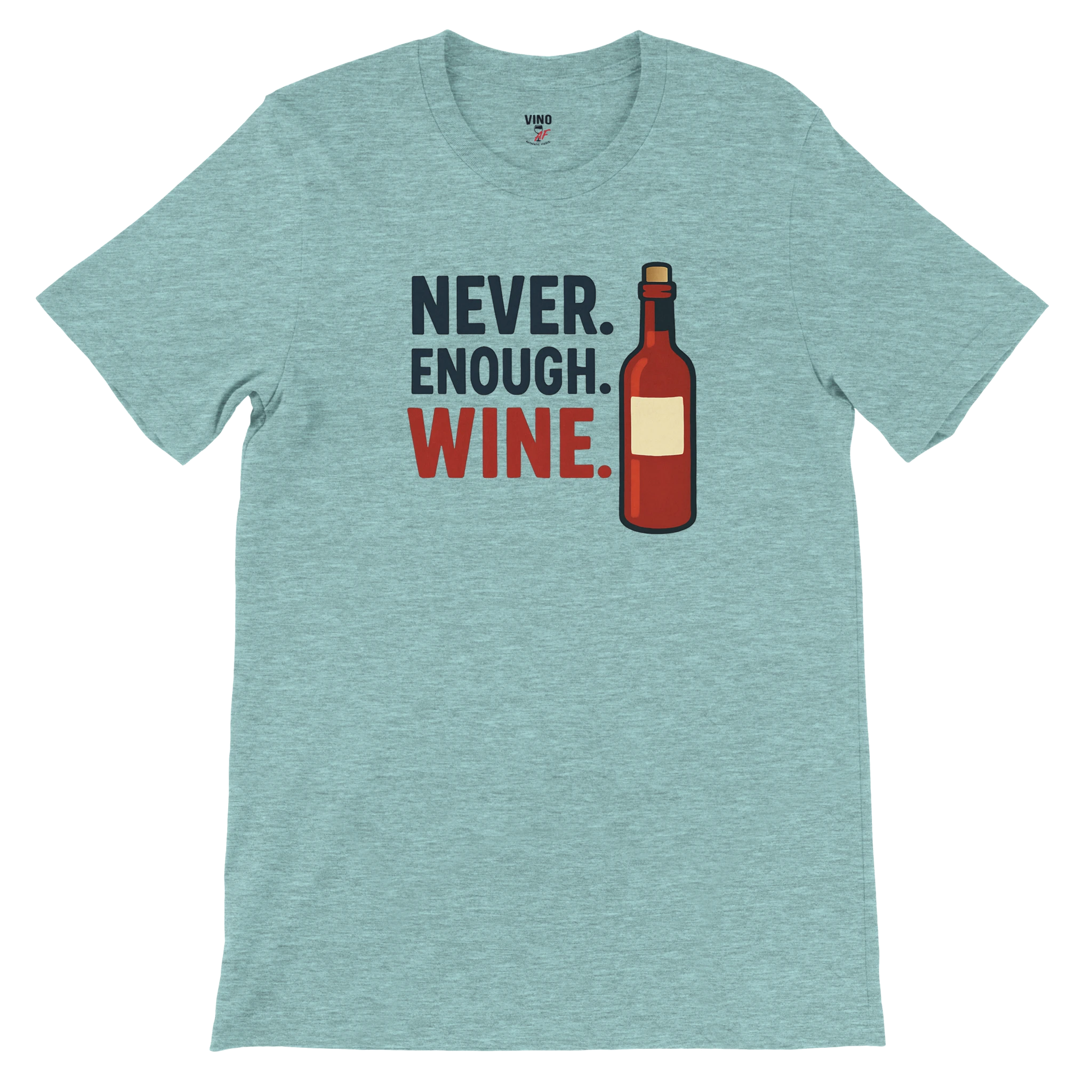 Retro sarcasm wine shirt – unfiltered and proud