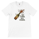 Retro sarcasm wine shirt – unfiltered and proud