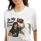 Retro sarcasm wine shirt – unfiltered and proud