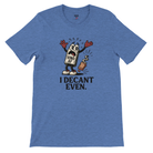 Retro sarcasm wine shirt – unfiltered and proud