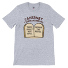 Retro sarcasm wine shirt – unfiltered and proud