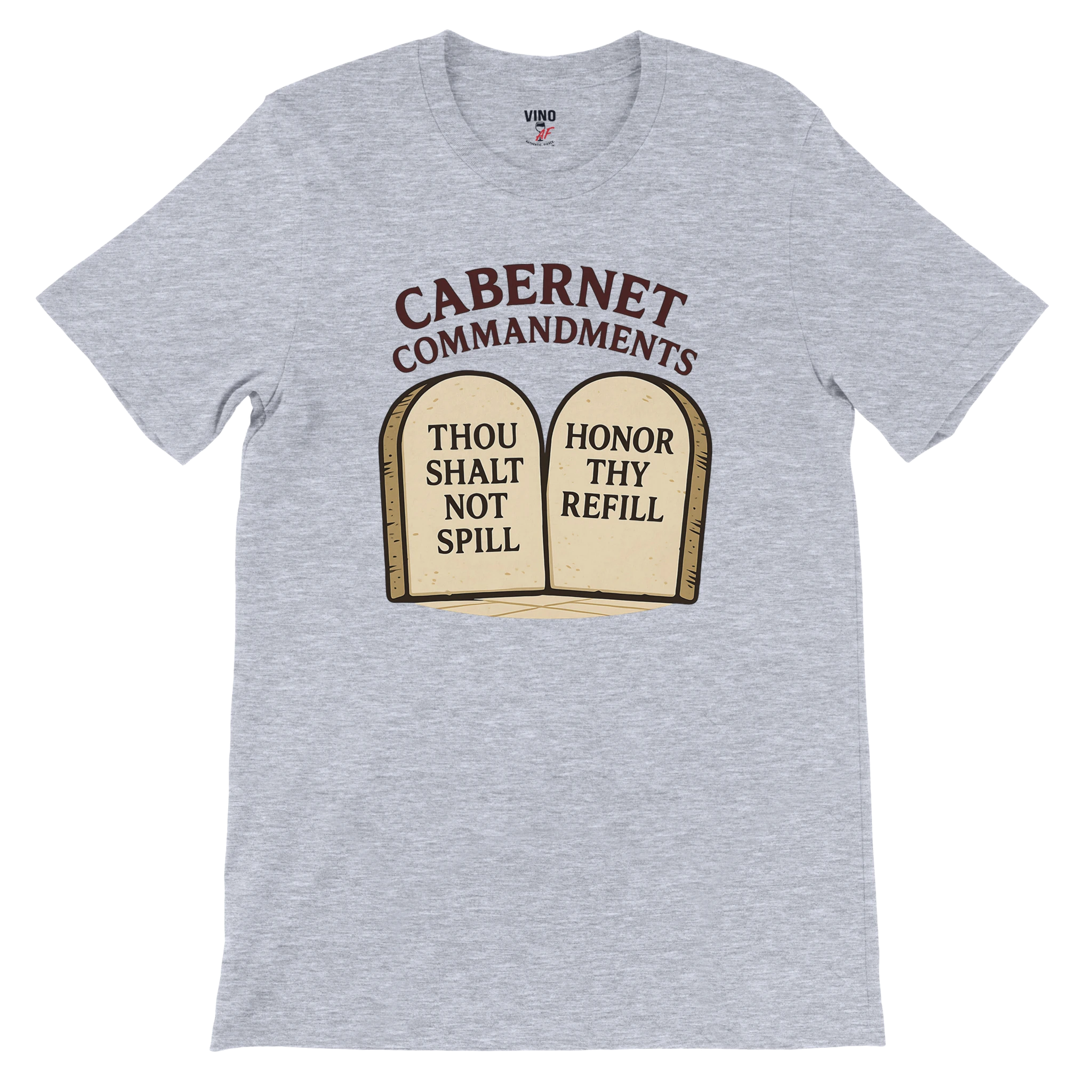 Retro sarcasm wine shirt – unfiltered and proud