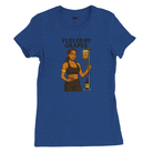 Cozy wine night tee for women who snack, sip, and skip the drama. Comfy vibes, bougie energy.