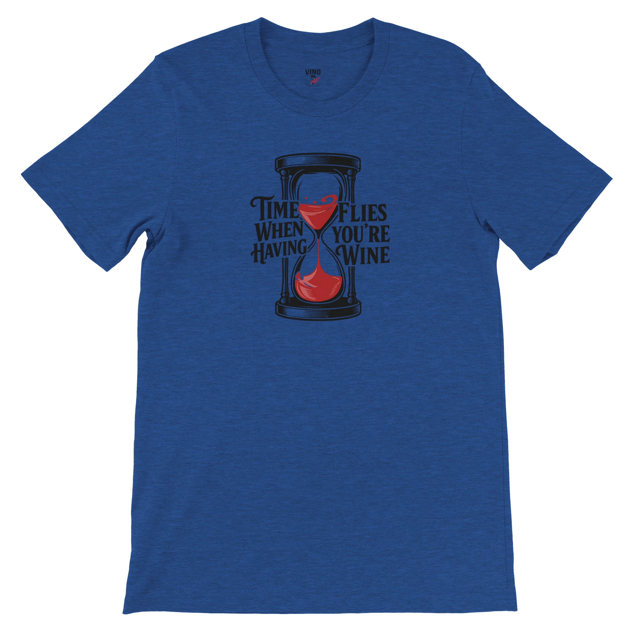 Retro sarcasm wine shirt – unfiltered and proud