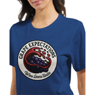 Retro sarcasm wine shirt – unfiltered and proud