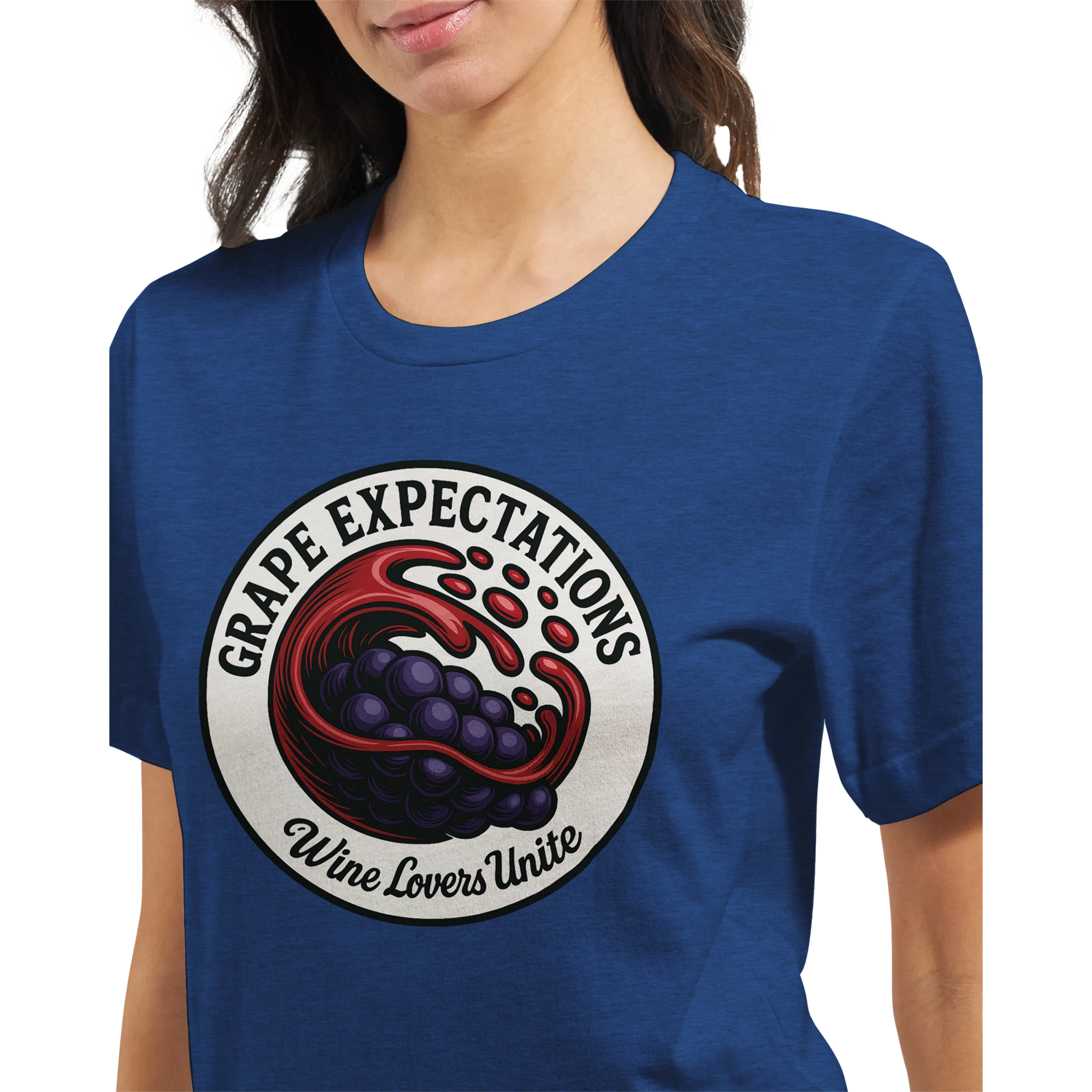 Retro sarcasm wine shirt – unfiltered and proud