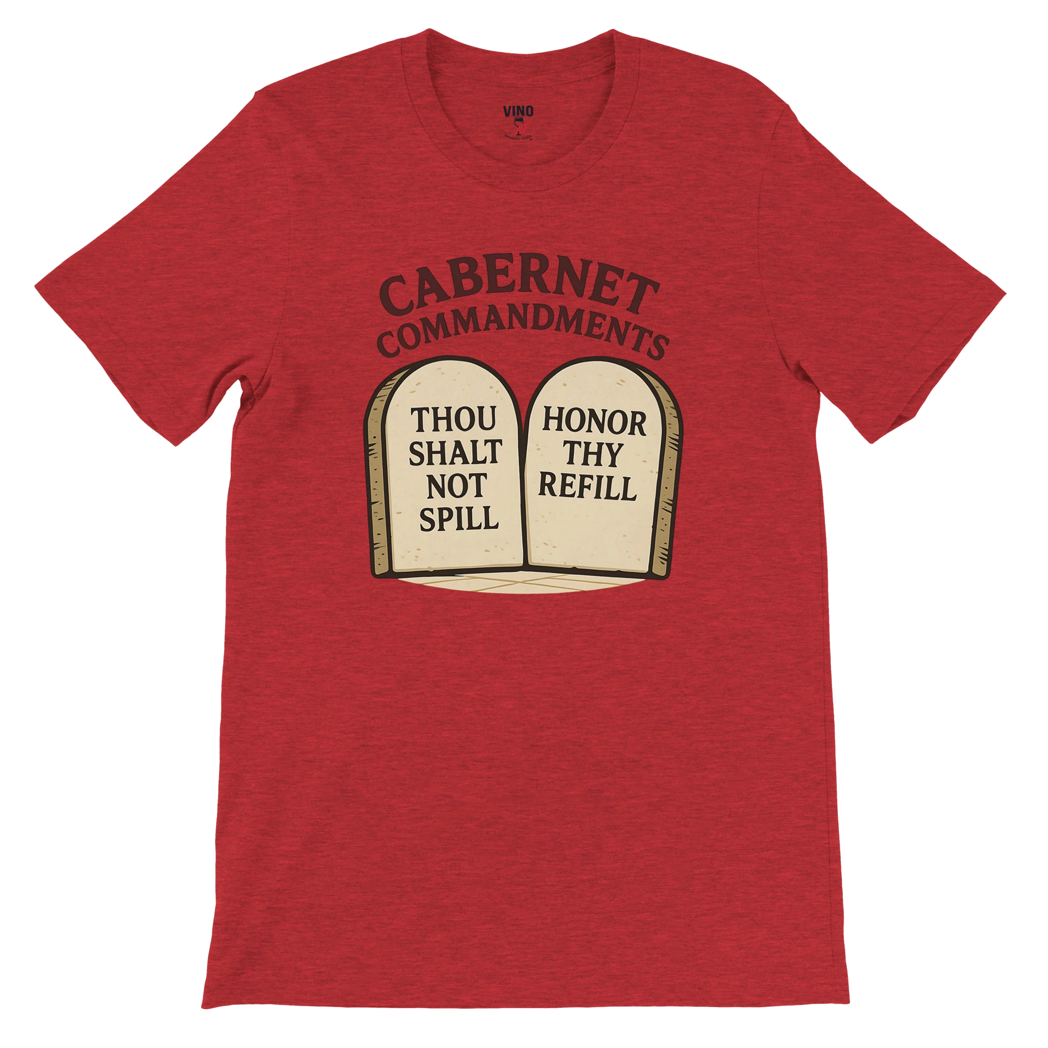 Retro sarcasm wine shirt – unfiltered and proud