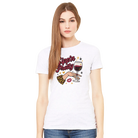 Cozy wine night tee for women who snack, sip, and skip the drama. Comfy vibes, bougie energy.