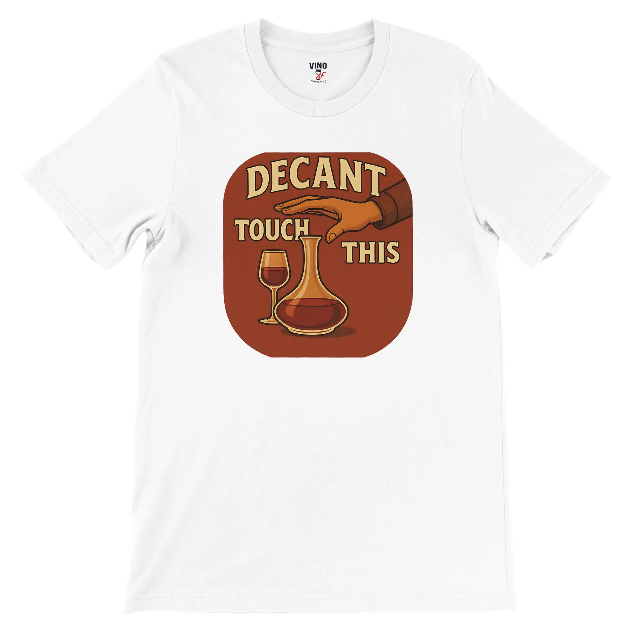 Wine Bros Collection shirt – full-bodied humor for bros