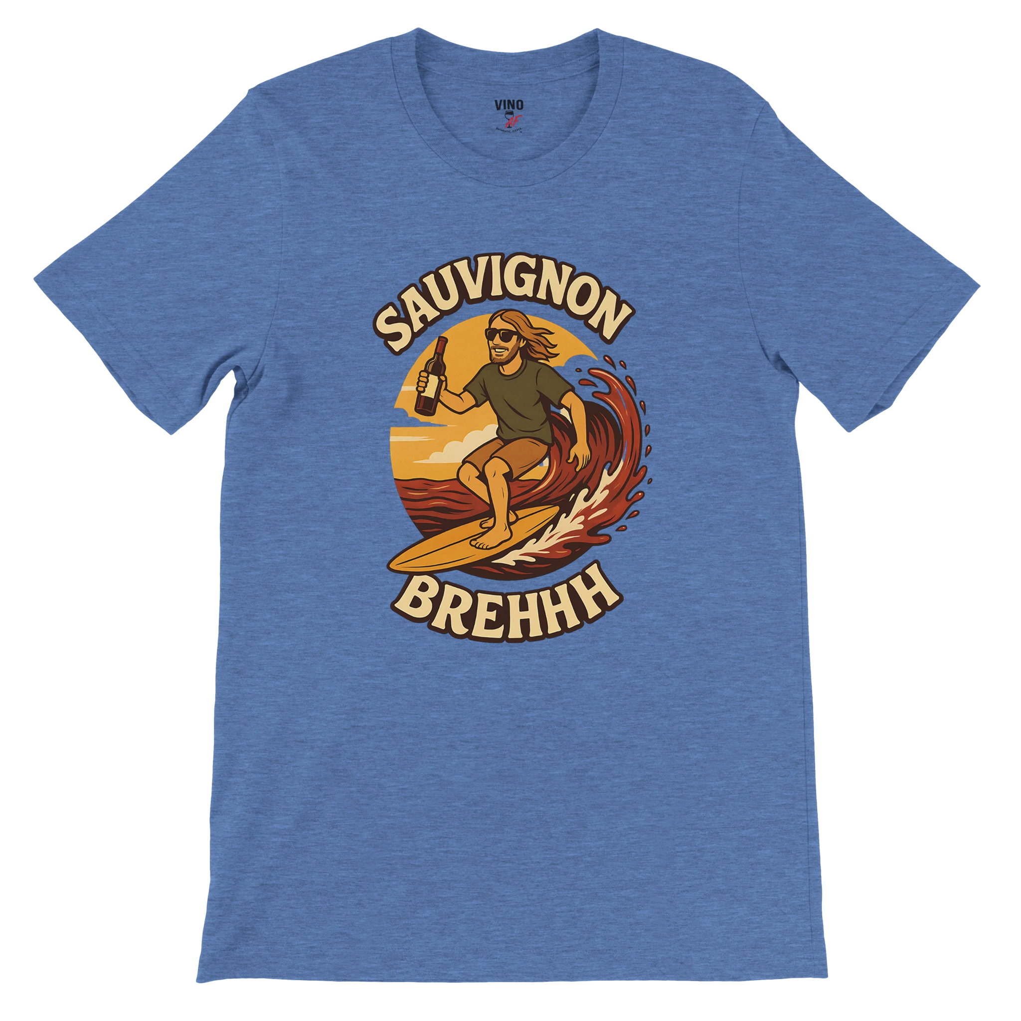 Wine Bros Collection shirt – full-bodied humor for bros