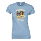 Cozy wine night tee for women who snack, sip, and skip the drama. Comfy vibes, bougie energy.