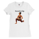 Cozy wine night tee for women who snack, sip, and skip the drama. Comfy vibes, bougie energy.