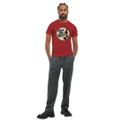 Retro sarcasm wine shirt – unfiltered and proud