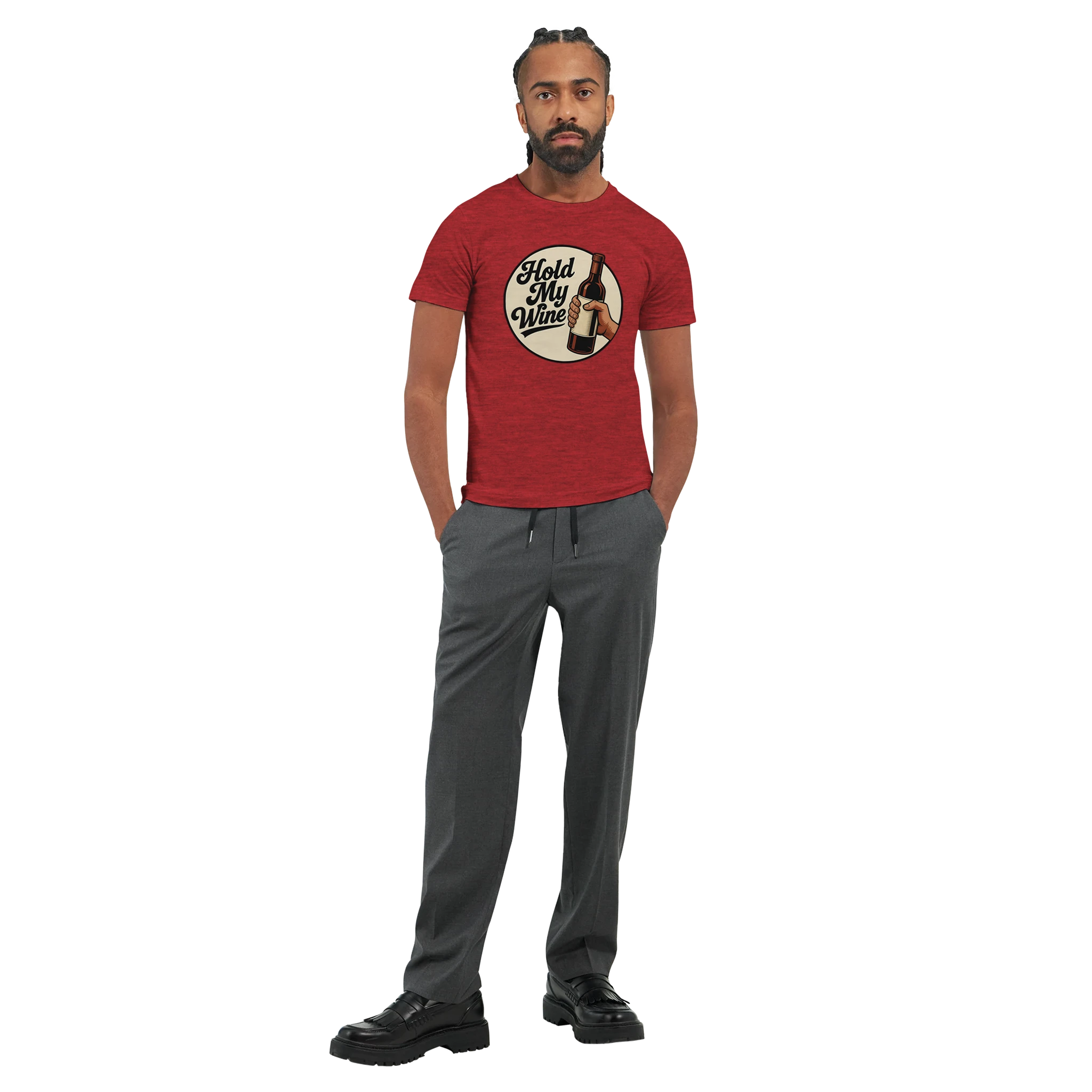 Retro sarcasm wine shirt – unfiltered and proud