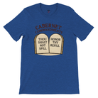 Retro sarcasm wine shirt – unfiltered and proud