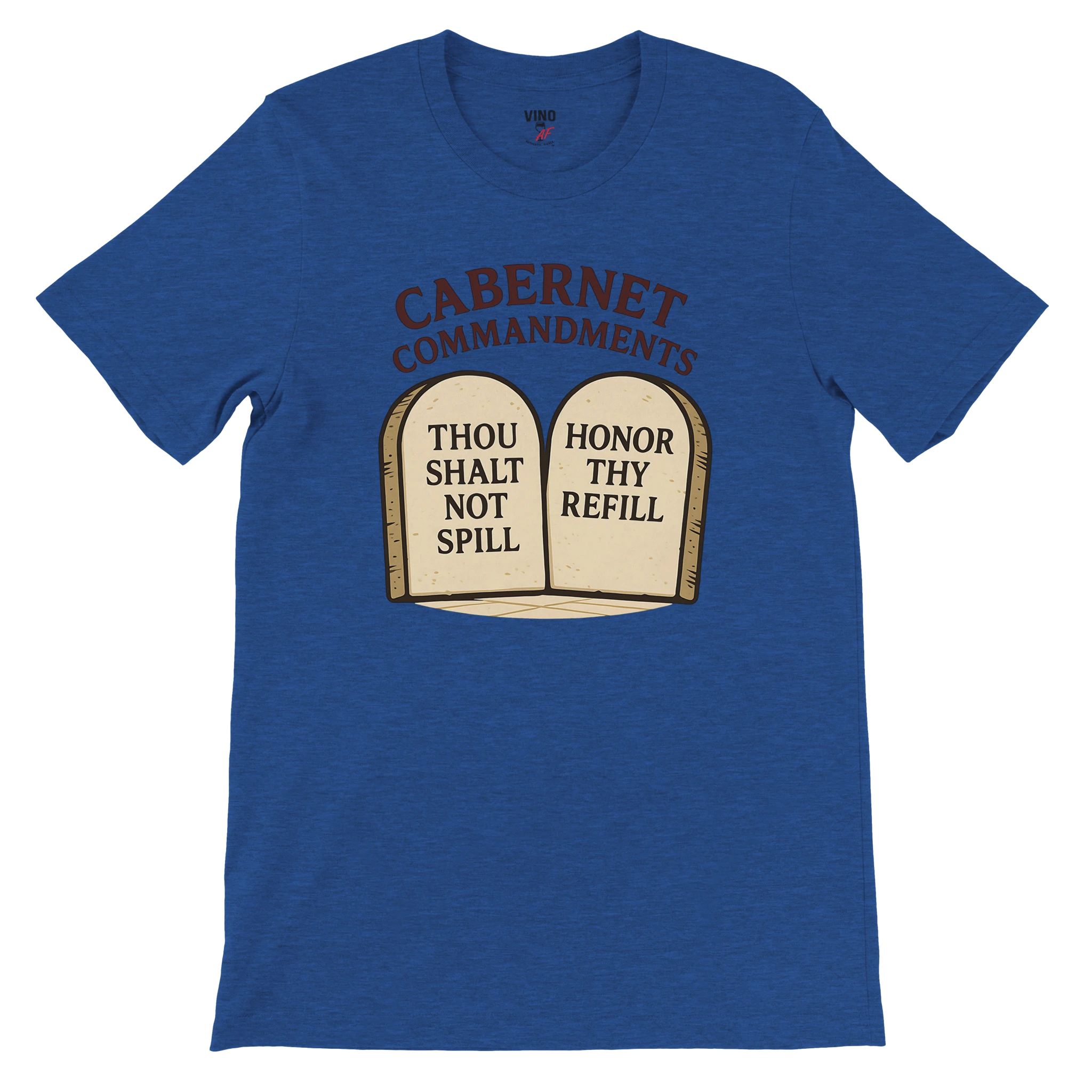Retro sarcasm wine shirt – unfiltered and proud