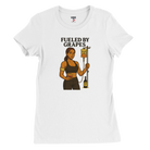 Cozy wine night tee for women who snack, sip, and skip the drama. Comfy vibes, bougie energy.