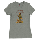 Cozy wine night tee for women who snack, sip, and skip the drama. Comfy vibes, bougie energy.