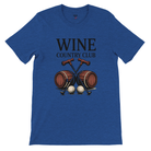 Retro sarcasm wine shirt – unfiltered and proud