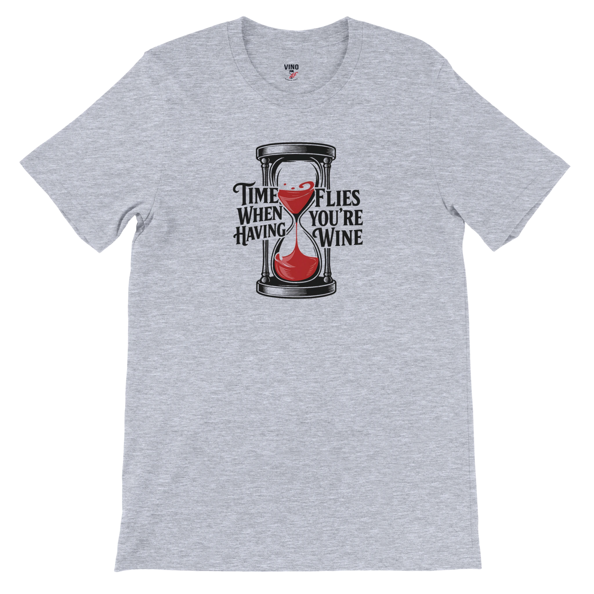 Retro sarcasm wine shirt – unfiltered and proud