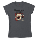 Cozy wine night tee for women who snack, sip, and skip the drama. Comfy vibes, bougie energy.