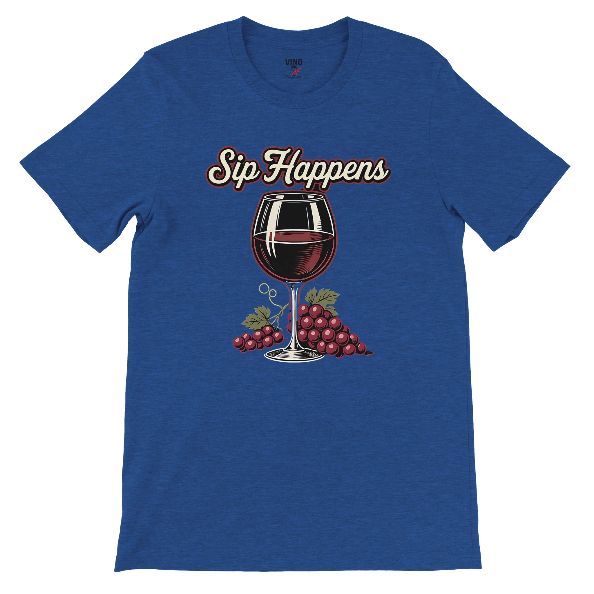 Retro sarcasm wine shirt – unfiltered and proud