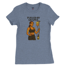 Cozy wine night tee for women who snack, sip, and skip the drama. Comfy vibes, bougie energy.