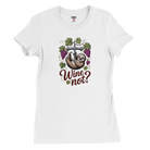 Cozy wine night tee for women who snack, sip, and skip the drama. Comfy vibes, bougie energy.