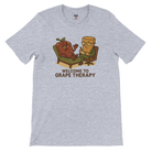 Retro sarcasm wine shirt – unfiltered and proud